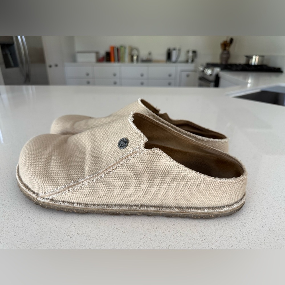 Birkenstock Zermatt Casual Cream Slip-On Shoes